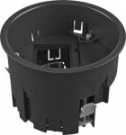 Instalācijas kārba grīdas kontaktligzdai GES R2, lai iebūvētu grīdas kārbā UD GES R2 un dubultās grīdas plāksnēs, ar montāžas atveres diametru 122 mm. 7408836 | 4012196488315