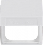 For attaching cover plates from the Busch-balance&reg; SI range. Delivery without cover plate. With sealing ring. With hinged lid. 2CKA001719A0220 | 4011395226872