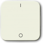 With imprint >0< and >I<. As cover for flush-mounted switch 1g1w DP and 3pole with neon lens and marking "I O" 2CKA001731A0330 | 4011395108406