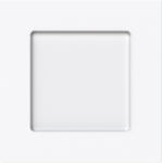 Insert Busch-Infolicht&reg; LED / White studio white - Busch-art linear 2CKA001753A0244 | 4011395344668