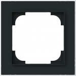 For vertical or horizontal installation.   With decor frame in metal look - chrome. 2CKA001754A4907 | 4011395342770