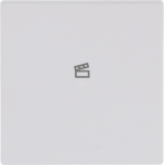 As cover for ABB-free@home&reg; sensor units (e.g. 6221/1.0) and sensor/actuator units (e.g. 6211/1). As cover for KNX 2gang push-button coupling unit (6108/06-500). 2CKA006220A0604 | 4011395204351