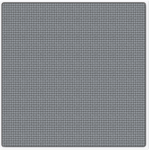 Cover plate for loudspeaker insert 8223 U.   Covered with sound-permeable acoustic grey fabric.   To be used also in combination with studio white matt. 2CKA008200A0289 | 4011395326824