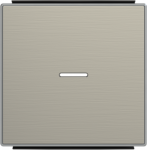 Color: Stainless Steel   Rocker for switches code: 8101, 8101.1, 8101.2, 8101.5, 8102, 8102.1, 8102.5, 8104, 8104.5, 8104.9 & 8110 2CLA850130A1401 | 8427238135588