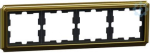 Cover frame for domestic switching devices MEG4040-4741 | 4042811222994