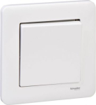 Push-button, Exxact, 2-way, 16A, 250V, white WDE008204 | 3606480504648