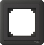 Cover frame, Exxact, Combi, 1 gang, anthracite WDE003801 | 3606480208683