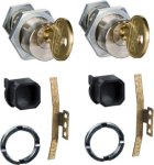 Chassis locking, MasterPact MTZ1 drawout, disconnected position, Ronis keylock, 2 locks, 2 different LV864914SP | 3606481187925