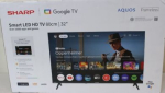 SALE OUT. Sharp 32HF2265E 32" (81cm) HD Ready Google TV | SALE OUT. Sharp 32HF2265E | 32 | Smart TV | Google TV | DAMAGED PACKAGING 32HF2265ESO | 2000001422724