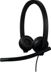 HEADSET STEREO H570E USB/BLACK 981-001430 LOGITECH 981-001430 | 5099206122666