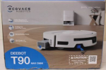 SALE OUT. Ecovacs DEEBOT T90 Max OMNI Vacuum Cleaner,Robot,Wet&Dry,30000Pa,TruEdge 3.0,ZeroTangle 4.0,OZMO Roller 3.0,White+OMNI Auto-Empty | Ecovacs Robot Vacuum Cleaner | DEEBOT T90 Max OMNI | Wet&Dry | Operating time (max) 257 min | 5200 mAh | Dus ...