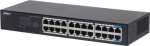 Switch DAHUA DH-S3024-24GT Switch type Unmanaged Switch layer L2 Rack mounting Yes Stackable Yes Form factor Desktop/Wall-Mounting 24xRJ-45 ports RJ-45 Ports Type Gigabit Ethernet (10/100/1000) 24xGigabit Ethernet (copper) ports quantity S3024-24GT D ...