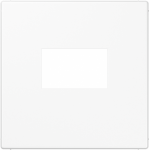 centre plate f. USB charger LS1969USBWW | 4011377178786