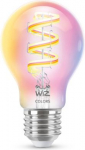 Smart LED bulb WiZ Wi-Fi BLE 40W A60 E27 822-65 RGB CL 1PF 929003267101 | 8720169072176