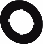 Labeling plate for potentiometer, black label, without inscription 3SU1900-0BG16-0AA0 | 4011209954182