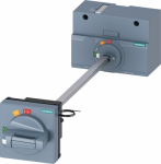 door mounted rotary operator standard IEC IP65 with door interlocking illumination kit 24 V DC ACcessory for 3VA1 250 Manual operating mechanisms for 3VA molded-case circuit breakers. For easy operation of the molded-case circuit breaker 3VA - front  ...