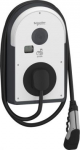 Charging station EVlink Pro AC/AC Metal, 7.4kW, 32A, 1P+N, T2, RDC-DD 6mA, RDC-DD 6mA, RCD Asi 30mA EVB3S07NCAM | 3606482213098