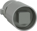 Bloc with insert, PrismaSeT P and G, 8 mm male square insert LVS07953 | 3606481884886