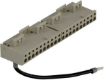 connection sub-base accessory - snap-on terminal block - 20 screw terminals ABE7BV20 | 3389110544831