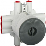 Multifix Ceiling - ceiling box 110 mm - c/c 70 mm - 8 integrated stubs IMT36342 | 3606480162060