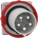 Plug, Mureva PK, panel-mounted, 125A, 3P+N+E, 400V, IP67 81895 | 3303430818953