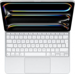 Apple Magic Keyboard for iPad Pro 13‑inch (M4) - INT White | Apple MWR43Z/A | 195949484001