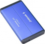 HDD CASE EXT. USB3 2.5"/BLUE EE2-U3S-2-B GEMBIRD EE2-U3S-2-B | 8716309111539