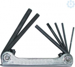 100633 Allen key set 7-piece mm 100633 | 4011923047641