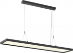 WORKLIGHT DALI pendant light, 57W, 4000K, 80&deg;, black 1005395 | 4024163254595