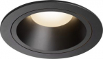 NUMINOS&reg; DL L, Indoor LED recessed ceiling light black/black 3000K 40&deg; 1003940 | 4024163240901