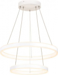 ONE DOUBLE PD PHASE UP/DOWN, Indoor LED pendant, 35W, CCT switch 2700/3000K, white 1004766 | 4024163249164