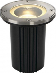 DASAR EXACT GU10 inground fitting, round, stainless steel 316, max. 35W, IP67 228430 | 4024163124751