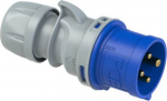 CEE-plug 32A 4p 9h IP44 TT SHARK 024-9TT