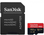 MEMORY MICRO SDXC 512GB UHS-I/W/A SDSQXCD-512G-GN6MA SANDISK SDSQXCD-512G-GN6MA | 619659188566