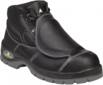 BLACK MIWA S3 HIGH SHOES 36 MIWAS3NO36 | 3295249228729