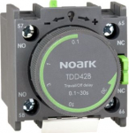 Pneumatic time delay blocks, OFF delay, range 0,1 - 3 s, 1NO + 1NC internal auxiliary contact 104491 | 8592765044921