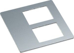 Plate adapterrāmim 2xRJ45 GBVDM052 | 4012002248386