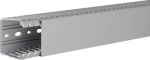 Slotted panel trunking made of PVC BA7 60x60mm grey BA760060 | 4012740878562