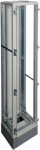 Floor standing steel enclosure, Quadro5, 2010x400x400 mm FM119 | 3250612631193