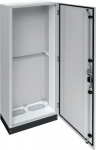 Steel enclosure, Univers, IP55, CL1, 1850x550x275 mm, plinth H100 mm FR22E1 | 3250616003965