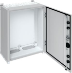 Steel enclosure, Univers, IP55, CL2, 800x550x275 mm FR52S | 3250610702543