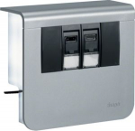 acc.box SL20055 2 x Cat.6 alu SL20055907D1 | 4012740894449