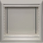 Enclosure, NewVegaD, 687x550x182mm, 72 modules, flush empty FU32GN | 3250612710966