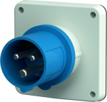 Panel mounted inlet, 32A3p6h230V, IP44 817 | 4015394116769