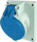 Panel mounted recept., 32A4p9h230V, IP44 1495 | 4015394011576