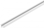 GRAZIA 10 LED recess mounted profile, 2m, white 1000458 | 4024163187503