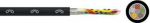 Halogeenivaba kaabel A-2YF(L)2Y 20x2x0,8 VDE varjestatud, must (500m) 1100120400500