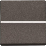 N2202 AN Two way switch, anthracite, 2 modules Zenit 2CLA220200N1802 2CLA220200N1801 | 8427238067445