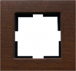 Single frame wooden walnut Novella Artline 92182111 | 8691137031191
