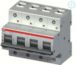 S804B-C125 Miniature Circuit Breaker High Performance MCB 16kA 4P C 125A 2CCS814001R0844 | 7612271416492